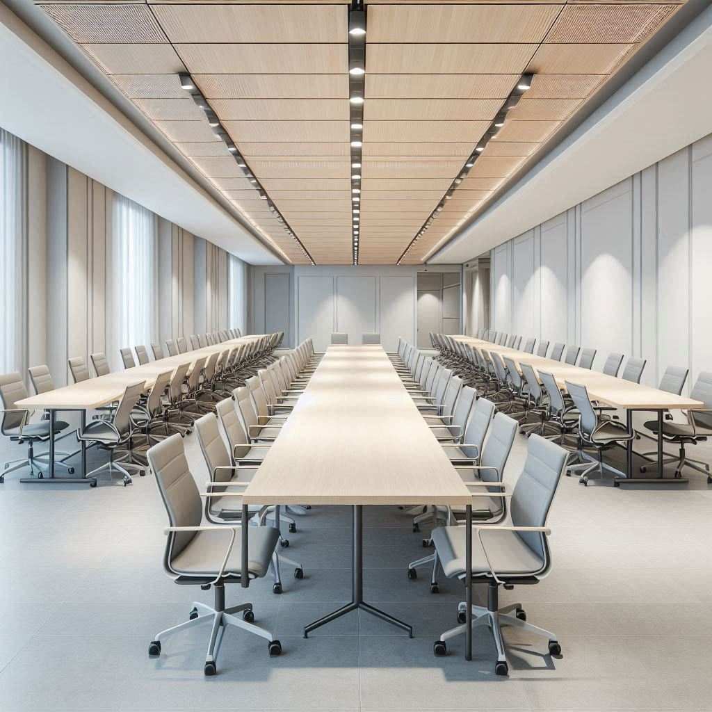 设计团队负责的写字楼办公办公桌椅人体工学面对访客数量突增该怎样划分责任